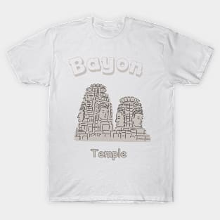 Bayon temple T-Shirt